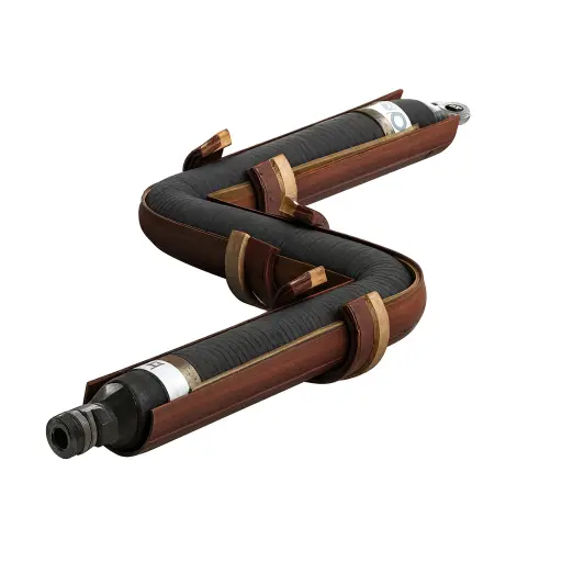 Packer Manchette Coudé 3D