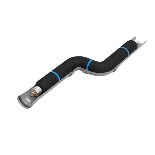 Packer Manchette Coudé 2D - SANIKOM