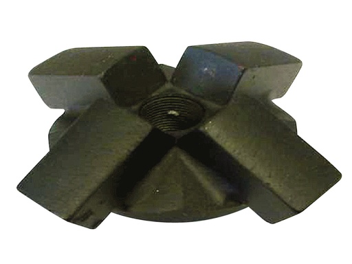 [OCB-MU-54/04-10] Fraise Champignon Ø 54 mm – 4 Segments Diamant Renforcés – M10x0.75