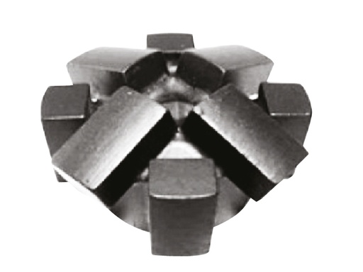 [OCB-MU-53/08-14] Fraise Champignon Ø 53 mm – 8 Segments Diamant – M14 