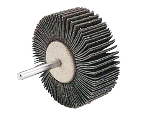 [OCQ-BR-80/40-L06] Roue à lamelles Ø 80 x 30 mm