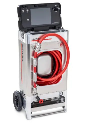 [CBH-01/0-CLIMB] Robot de fraisage Climbolino-E HACHLER