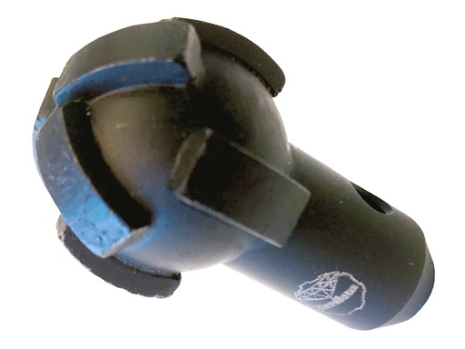 [OCB-BO-34/08-08] Fraise Boule Ø 34 mm – 8 Segments Diamant – M8